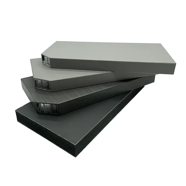 Panel de panal de aluminio ligero de alta resistencia y rendimiento ignífugo