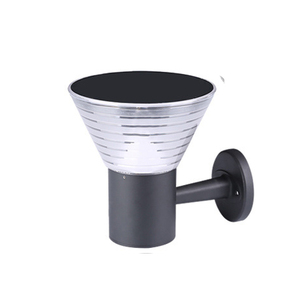 2025 không thấm nước bên ngoài vườn treo tường sang trọng thành phần đèn Led an ninh năng lượng mặt trời đèn tường - Product Image 3