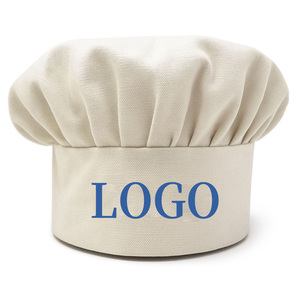 Sombrero de Chef personalizado para niños al por mayor, <span class=keywords><strong>gorro</strong></span> de panadero con logotipo, <span class=keywords><strong>gorro</strong></span> de uniforme de cocina ajustable para juego de fiesta escolar - Product Image 1