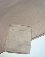 Ensemble assorti de 2 pièces pour femmes musulmanes, châles en jersey, foulards, hijab instantané à double boucle en jersey