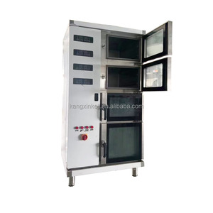 Cuiseurs à vapeur électriques industriels multi-usages grand cuiseur à vapeur en acier inoxydable boulette de riz nouilles armoire à vapeur - Product Image 5