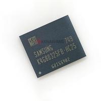 Barang baru asli penyimpanan memori Video Chip IC K4G80325FB-HC25 GDDR5