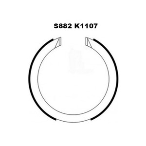 <span class=keywords><strong>Precio</strong></span> al por mayor de China Zapata de freno OEM 96298282 2205-S882 1299-S741 para Chevrolet 1963 1984 para con alto rendimiento - Product Image 4