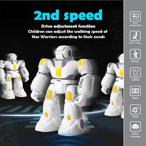 G16 <b>Star</b> Treasure Warrior II Infrared Remote Control Intelligent Programming Puzzle Children's Toy Robots Knowledge Robot - Product Image 6