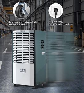 Máy hút ẩm công nghiệp & thương mại, YG-D-150BD mô hình, dung tích hút ẩm: 150 lít mỗi ngày, được chứng nhận CE - Product Image 2