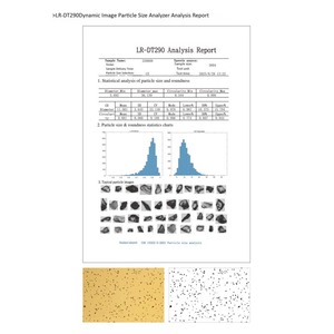 Analyseur de taille et de forme de particules ISO 13322, système optique télécentrique, testeur de morphologie de particules dynamique à double canal - Product Image 4