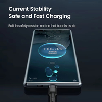 Chargeur rapide 120W PD charge rapide câble USB C vers USB Type C de haute qualité pour iPhone 15 Plus Pro Max Samsung S24