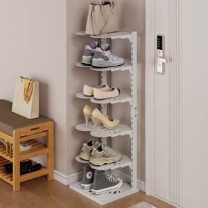 Jane Liya Shoe Rack Adjustable Carbon Steel Narrow Gap Storage Removable For Home Use - Product Image 4