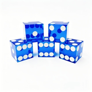 <span class=keywords><strong>Dados</strong></span> de casino transparentes de 19 mm D6 con esquinas cuadradas, transparentes, con bordes, de tres colores, con puntos blancos, <span class=keywords><strong>dados</strong></span> de resina <span class=keywords><strong>para</strong></span> póker con bordes marcados <span class=keywords><strong>para</strong></span> apuestas - Product Image 4
