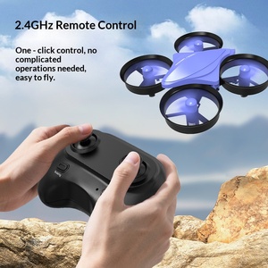 Hot selling 2.4G <b>mini</b> four axis aircraft hover crash resistant remote control kids airplane toy - Product Image 3