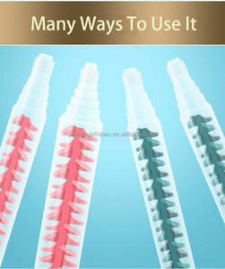 10 Uds. Puntas de mezcla de epoxi de 2 partes serie RSRM puntas de mezclador dinámico adhesivo epoxi boquilla mezcladora dinámica tubo de mezcla de plástico - Product Image 6