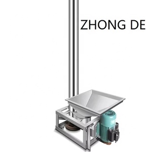 ناقل لولبي عالي الكفاءة قابل للتعديل من الدرجة الغذائية من الفولاذ المقاوم للصدأ لمسحوق السكر حبوب القهوة - Product Image 2