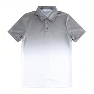 Camiseta Polo Premium Personalizable de Secado Rápido, Transpirable y Ligera de Poliéster Multicolor para Hombre, para Verano, Golf, Negocios, Casual y Uso Diario - Product Image 1