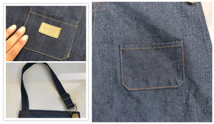Wholesale Custom logo <strong>Denim</strong> Blue Child Cooking Cupcake Pinafore Clean Kids <strong>Aprons</strong> - Product Image 5