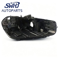 Pour BMW Série 2 F44 21-23, boîtier arrière de phare en plastique noir, coque de remplacement pour réparation de phare LED, neuve et de haute qualité