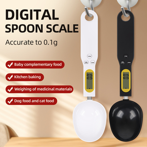 เครื่องชั่งอิเล็กทรอนิกส์แบบช้อน รุ่น Scale-003 ความละเอียดสูง ชั่งได้ 500 กรัม/0.1 กรัม เครื่องชั่งครัว - Product Image 5