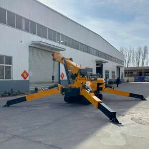 <span class=keywords><strong>Crane</strong></span> Spider Beroda 15 m 16 m 8 Ton dengan Opsi - Product Image 4