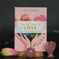 Cartes de tarot et jeu d'oracle personnalisés avec affirmations positives, cartes de tarot de guidance spirituelle personnalisées, guérison émotionnelle quotidienne