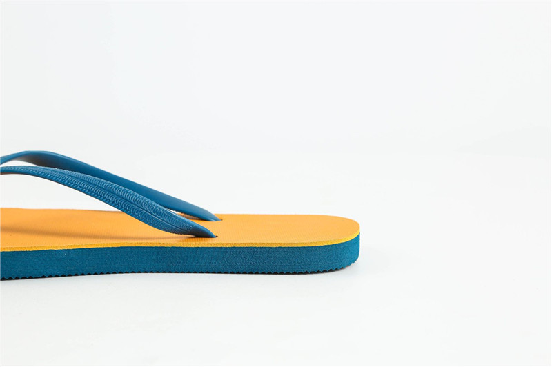 Custom Printed Casual Flip-flops Women Rubber PVC Comfortable Non-slip Flip-flops Slippers