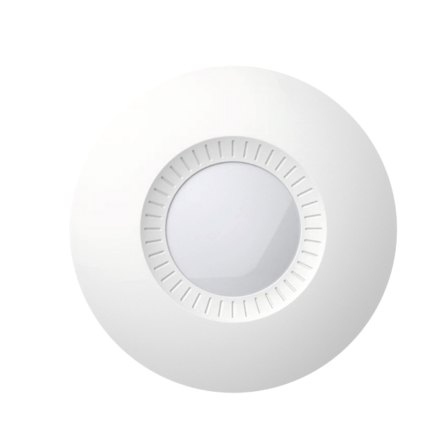 Rainontrees Infrared Alarm Wired Wall-Mounted PIR Detector with Human Motion Detection