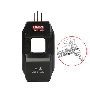 ปลั๊กไฟ AC แบบ 3 ขา 15A ของแท้ UNI-T รุ่น UT-LS15-US สำหรับการวัดกระแสไฟฟ้าแบบดิจิตอล - Product Image 3