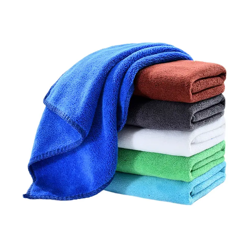 Factory customized personalized microfiber cleaning cloths soft absorbent cleaning towel floor cleaning cloth