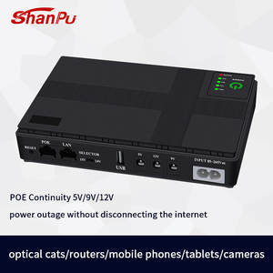 Không bị gián đoạn cung cấp điện không có phá vỡ tự động chuyển đổi để pin 8800mAh 10400mAh 18 Wát <span class=keywords><strong>Mini</strong></span> UPS cho <span class=keywords><strong>router</strong></span> và <span class=keywords><strong>Wifi</strong></span> - Product Image 2