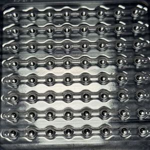 Lentille en verre optique double biconvexe BK7 PLANO personnalisée divers diamètres 1mm 2mm 3mm 4mm 6mm 1 an pour instruments d'optique - Product Image 2