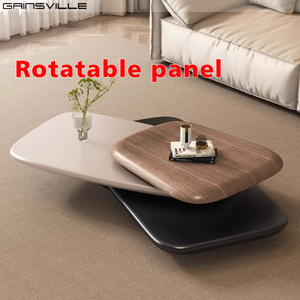 Gainsville โต๊ะกาแฟหมุนได้สร้างสรรค์, เฟอร์นิเจอร์อิตาลีดีไซน์เรียบง่าย - Product Image 5