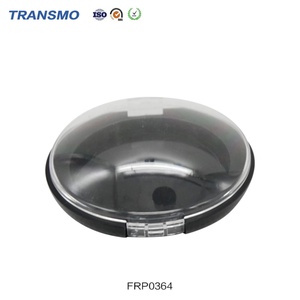 Estuche Redondo de Plástico Negro para Polvos al por Mayor, Envase para Rubor, Caja de Polvos Vacía, Embalaje Reciclable - Product Image 3