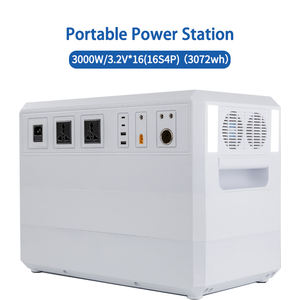 Générateur 3072Wh Centrale électrique portable avec UPS et systèmes d'énergie solaire Générateur électrique portable - Product Image 1
