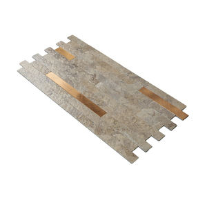 Mosaico de Mármol Autoadhesivo de Imitación Piedra y Aluminio para Revestimiento de Cocina - Product Image 4