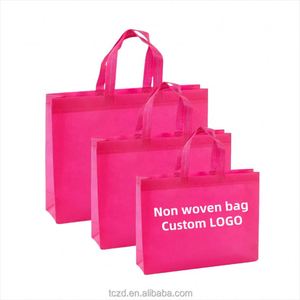 Bolsas de tela no tejida ligeras, duraderas para un uso prolongado, diseño personalizado a un precio competitivo de fábrica - Product Image 4