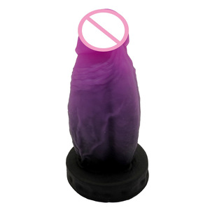 Dildo Negro Grueso de 3'' de Grosor, Dildo Anal Extra Ancho Realista de Silicona con Succión, Pene Flexible con Sensación Real para Mujeres, Lesbianas y Gays - Product Image 5