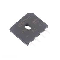 Composants électroniques GBU3510, fabricant d'origine, 4-SIP, diodes GBU