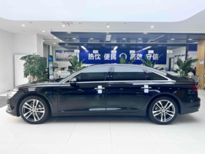 <span class=keywords><strong>Audi</strong></span> A6L 45 TFSI Turbo <span class=keywords><strong>2020</strong></span>, conduite à gauche, cuir foncé, édition élégance premium, voyage d'affaires, berline de luxe d'occasion - Product Image 3