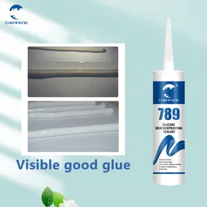 Glass Adhesive Neutral Silicone Weather Resistant Adhesive Waterproof And Mold Resistant Door And Window