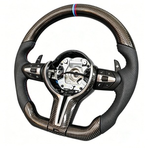 Setir Mobil Serat Karbon Asli untuk BMW <span class=keywords><strong>M</strong></span> Sport F01 F10 F20 F22 F25 F31 F32 F36 F87 F90 F95 - Product Image 4