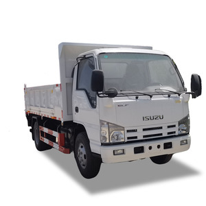 <span class=keywords><strong>Camion</strong></span> à <span class=keywords><strong>benne</strong></span> basculante <span class=keywords><strong>Isuzu</strong></span> d'<span class=keywords><strong>occasion</strong></span> de 5 tonnes, transmission 4x2, moteur 4KH1, norme d'émission Euro 3, bon état, adapté au transport d'engins de chantier - Product Image 1