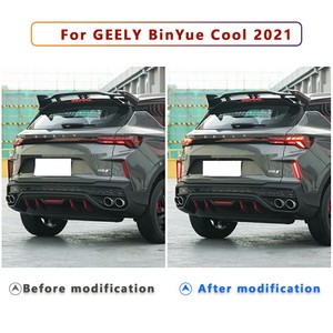 Xe Dẫn Phía Sau Bumper Ánh Sáng Chất Lượng Cao Đuôi Ánh Sáng Phản Xạ Sương Mù Đèn Dừng Phanh Ánh Sáng Cho <span class=keywords><strong>Geely</strong></span> Binyue Mát 2021 - Product Image 6
