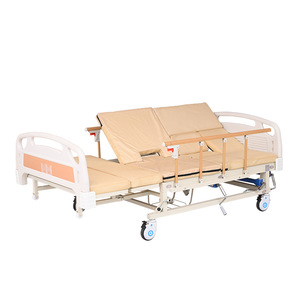 Cama de enfermería manual Ji Sheng PN-M11B, curva completa, ensanchada, multifuncional, para el cuidado de ancianos en el hogar. - Product Image 3