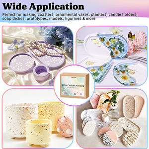 Kit di pittura a gesso <span class=keywords><strong>per</strong></span> colata in polvere a cura rapida <span class=keywords><strong>per</strong></span> principianti Kit di colata in gesso ad attivazione acquosa <span class=keywords><strong>per</strong></span> <span class=keywords><strong>stampi</strong></span> - Product Image 4