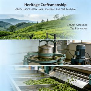 Té Herbal de Hojas Sueltas de Grado Premium Bai Sheng, para Dormir, Alivio Natural del <span class=keywords><strong>Insomnio</strong></span>, Manzanilla y Lavanda, Sin Aditivos, en Envase Hermético - Product Image 3