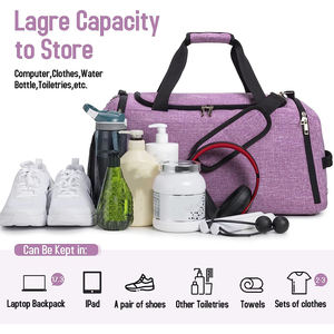 Sac de sport et sac de voyage Oxford imperméable multicolore personnalisé de qualité supérieure pour équipement d'arts martiaux et de kick-boxing - Product Image 3