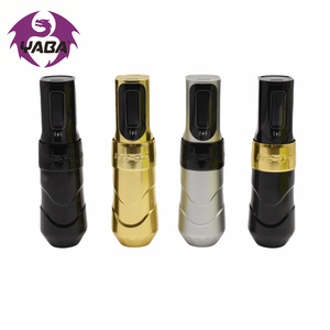 Máquina de Tatuar Profesional <span class=keywords><strong>Flux</strong></span> MAX, Pluma Inalámbrica con Batería, Juego de Plumas con Dos Baterías para Artistas del Tatuaje - Product Image 6