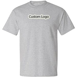 T-shirt en coton pour homme personnalisé, t-shirts unis et imprimés de haute qualité, t-shirts en coton en gros pour homme, OEM - Product Image 1