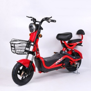 Bicicleta Eléctrica Urbana de Diseño Clásico de 48v en Oferta, Bicicleta Eléctrica Económica de 48v - Product Image 3