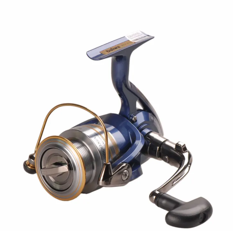 DAIWA Gulungan Pancing Daiwa, Gulungan Pancing Putar Tangan Kanan/Kiri, Reel Pancing untuk Memancing Di Laut dan Air Asin