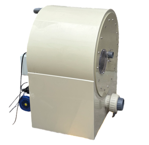 Filtre centrifuge à tambour en plastique SS316L, tamis 65 microns, capacité 10-200 m³/h, contrôle automatique par minuterie pour ferme piscicole <span class=keywords><strong>RAS</strong></span> Popagri DF100 - Product Image 4
