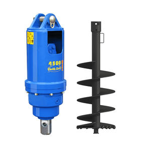 สว่านเจาะเสาเข็ม  สว่านขุดดิน  สว่านเจาะดินแบบหมุน  สว่านเจาะดินสำหรับแท่นขุดเจาะ  ชุดขับสว่าน - Product Image 1